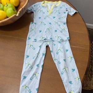 The Beaufort Bonnet pajamas